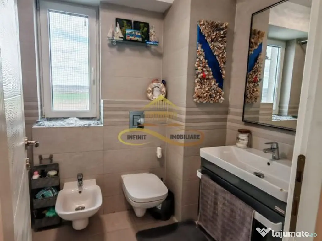 Apartament cu 3 camere,2 bai ,2 balco -complex Bacovia Fiald