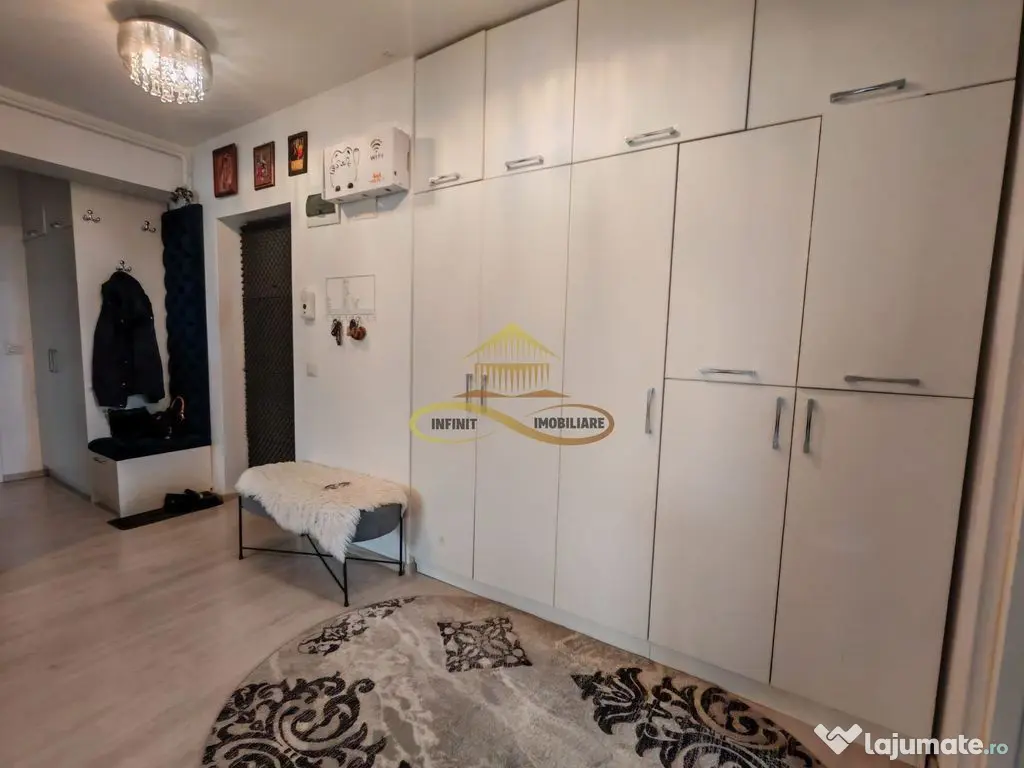 Apartament cu 3 camere,2 bai ,2 balco -complex Bacovia Fiald