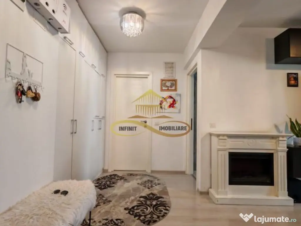 Apartament cu 3 camere,2 bai ,2 balco -complex Bacovia Fiald