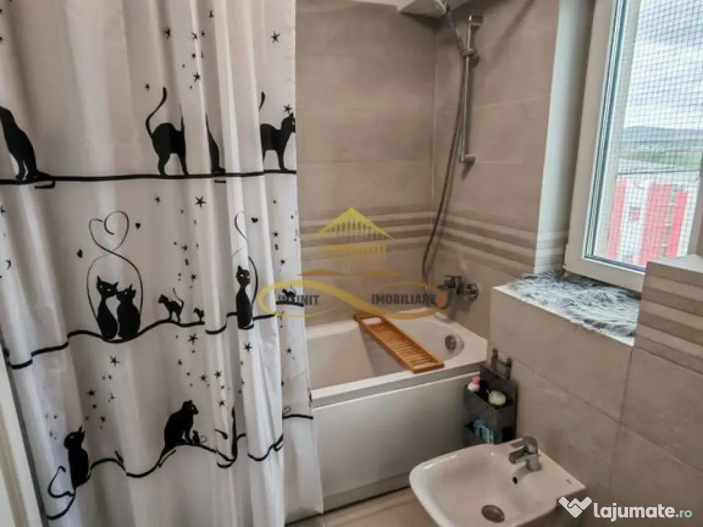 Apartament cu 3 camere,2 bai ,2 balco -complex Bacovia Fiald