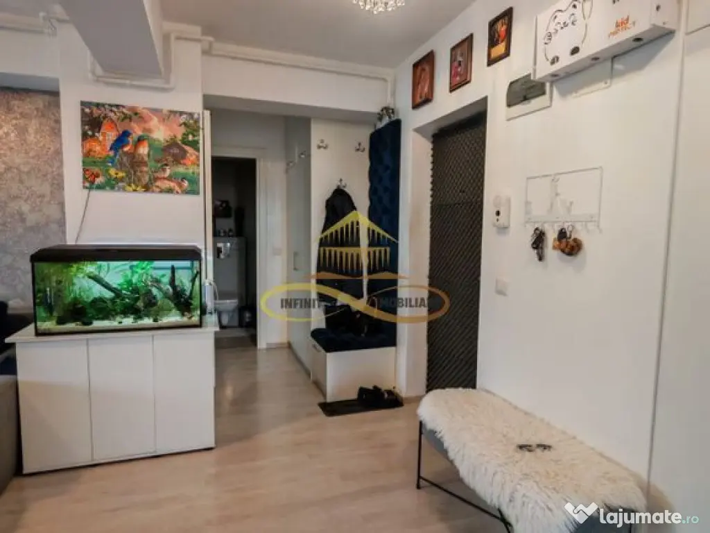 Apartament cu 3 camere,2 bai ,2 balco -complex Bacovia Fiald