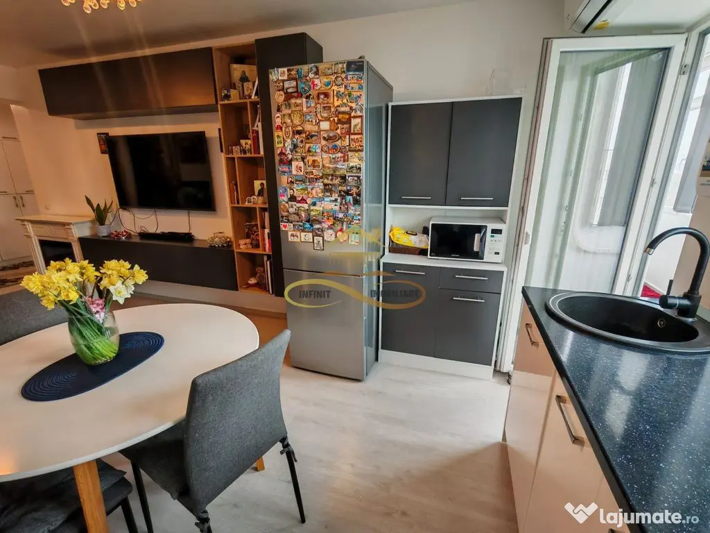 Apartament cu 3 camere,2 bai ,2 balco -complex Bacovia Fiald