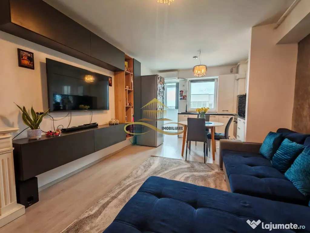 Apartament cu 3 camere,2 bai ,2 balco -complex Bacovia Fiald