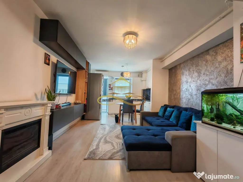 Apartament cu 3 camere,2 bai ,2 balco -complex Bacovia Fiald