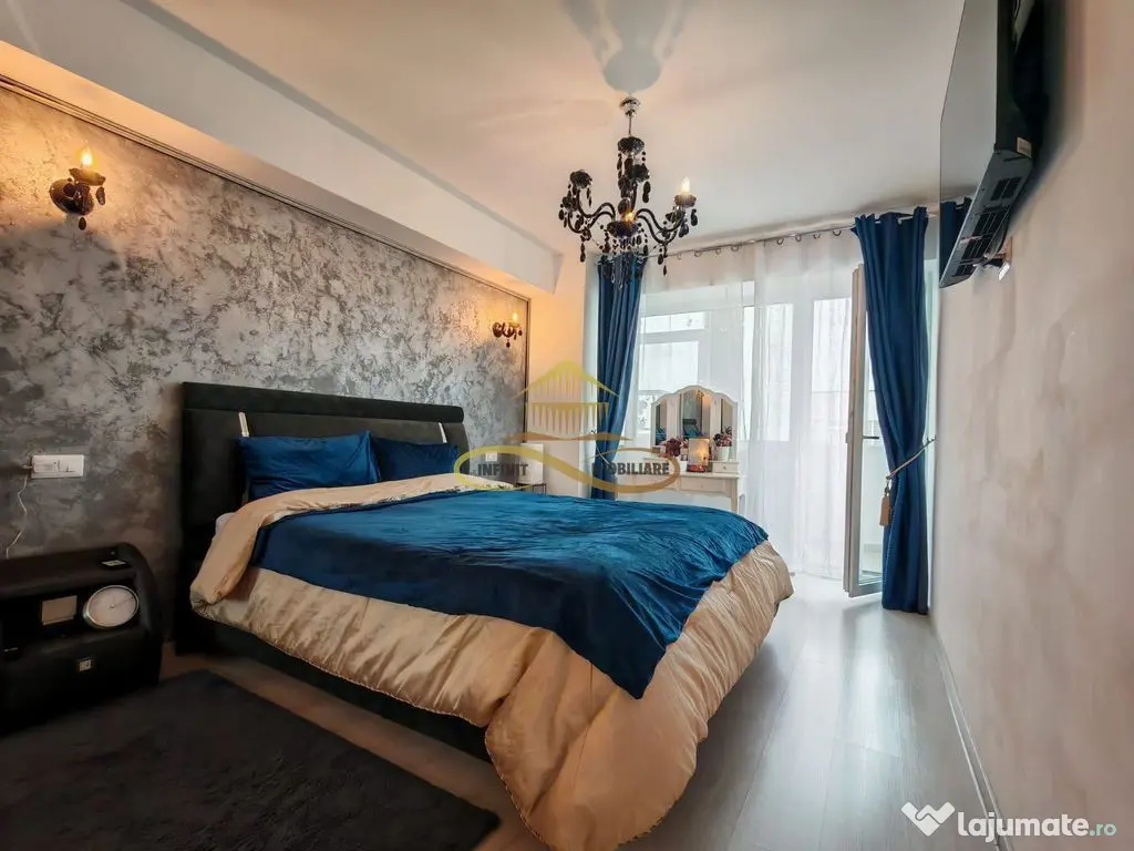 Apartament cu 3 camere,2 bai ,2 balco -complex Bacovia Fiald