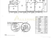 3 camere Titan | 73 mp | Etaj 10 cu etaj tehnic | Mobilat | 