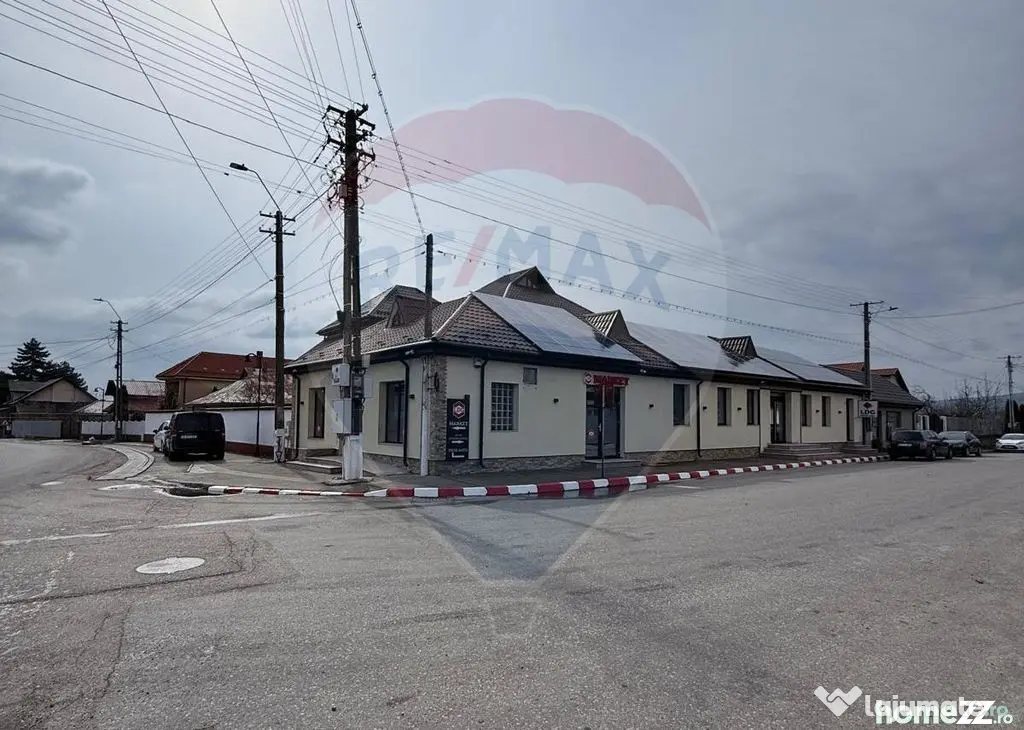 Cladire comerciala ODOBESTI