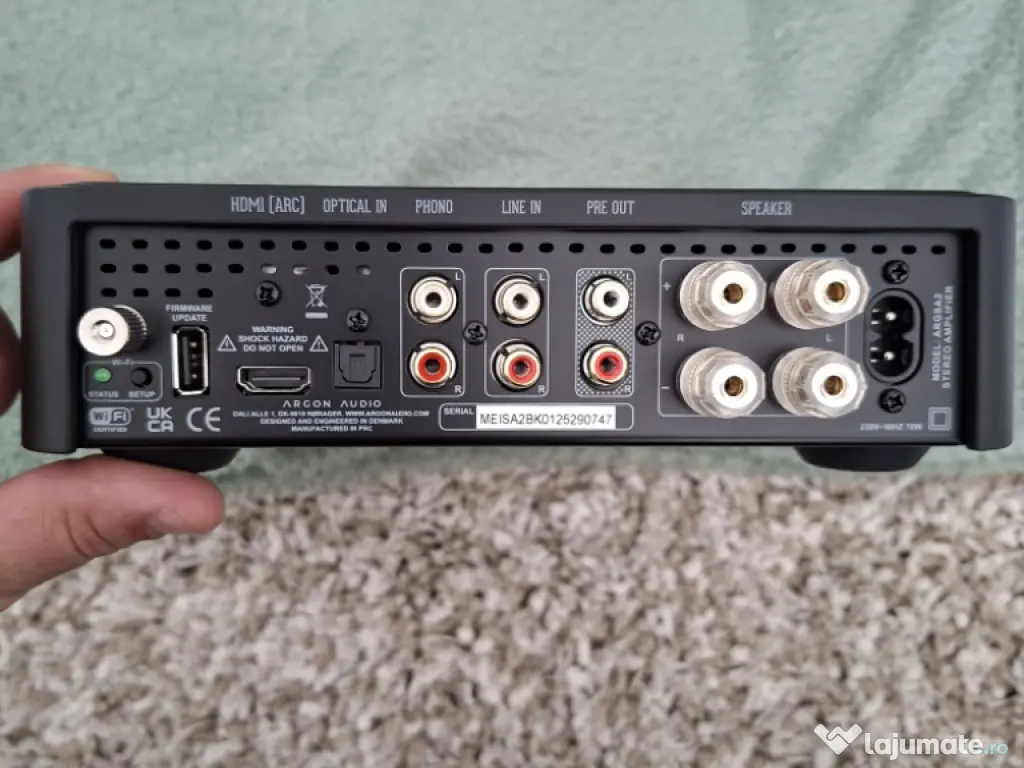 Amplificator Argon Audio SA2