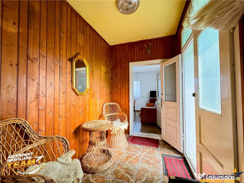 FILM! 5.000mp teren intravilan cu casuta rustica, Dalnic, Co