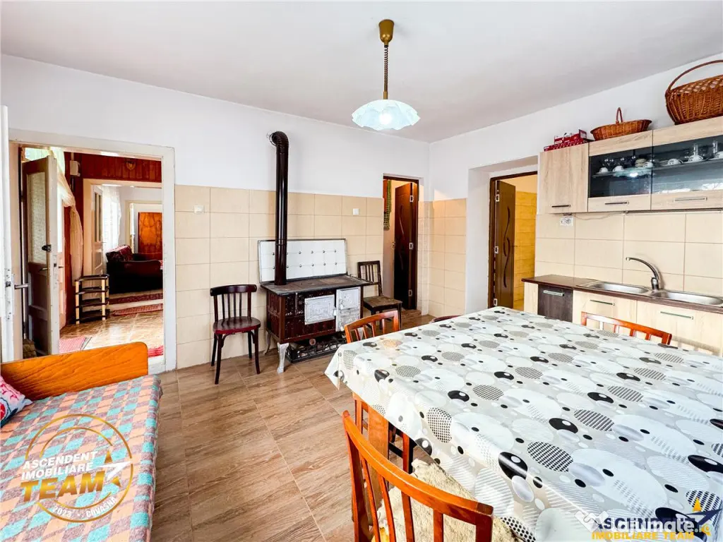 FILM! 5.000mp teren intravilan cu casuta rustica, Dalnic, Co