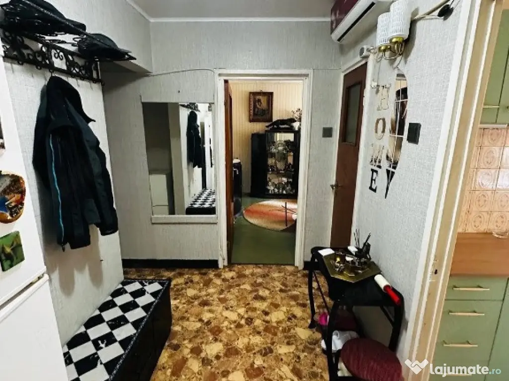 3 camere Ctin.Brancoveanu,metrou,parc