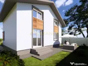 Casa Individuala - 5 camere - 2 bai - 259mp teren 
