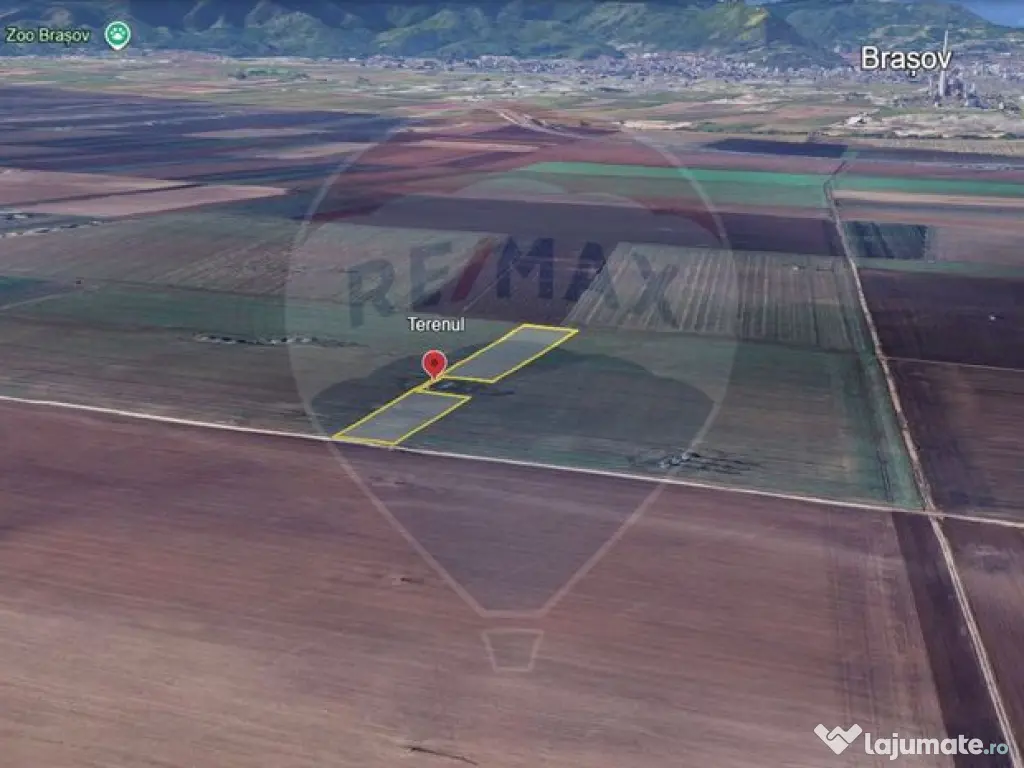 Teren Harman 8500mp / Calea Harmanului
