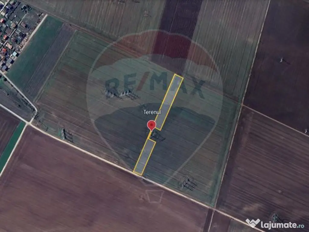 Teren Harman 8500mp / Calea Harmanului