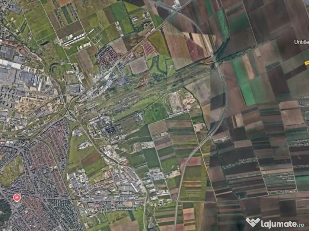 Teren Harman 8500mp / Calea Harmanului