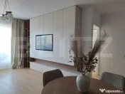 Apartament lux 2 camere 45 mp, terasa 10.50 mp, etaj interme 