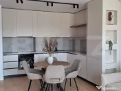 Apartament lux 2 camere 45 mp, terasa 10.50 mp, etaj interme 