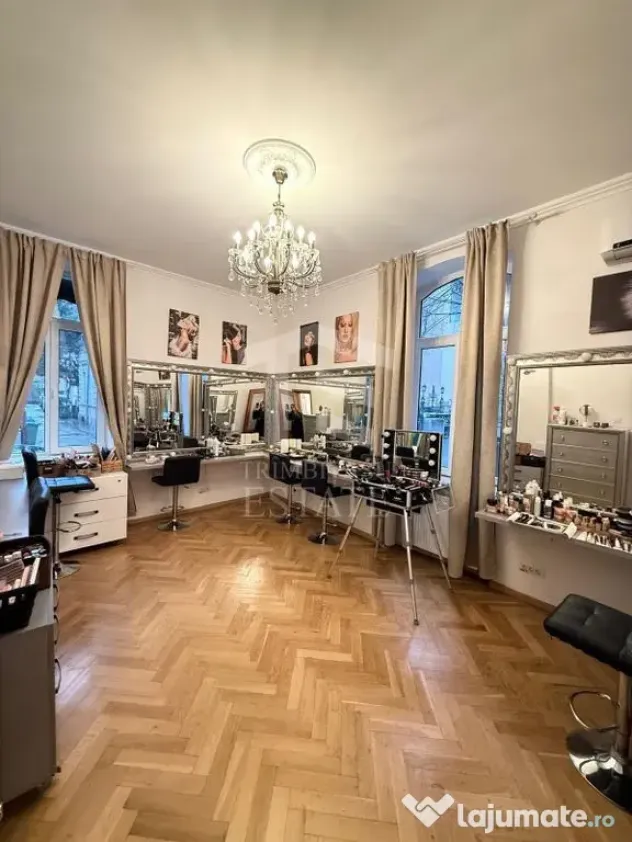 Spatiu comercial de inchiriat Piata Romana bd Magheru