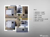 Casa Tip Duplex P 1, Strada Astrelor