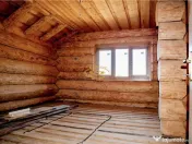 Casa din lemn rotund (Izvoru Muresului, str. Garii) 