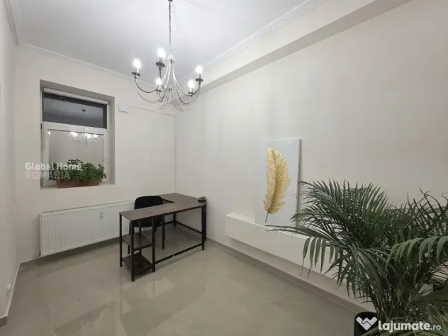 2 Rooms Office + Storage + Terrace | Lascar Catargiu 23 - Ul