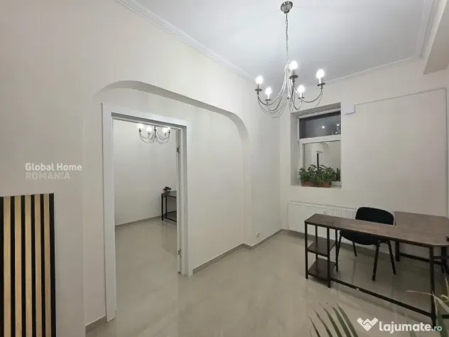 2 Rooms Office + Storage + Terrace | Lascar Catargiu 23 - Ul