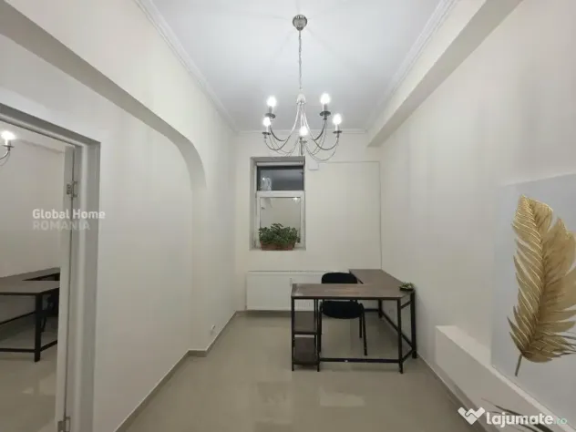 2 Rooms Office + Storage + Terrace | Lascar Catargiu 23 - Ul