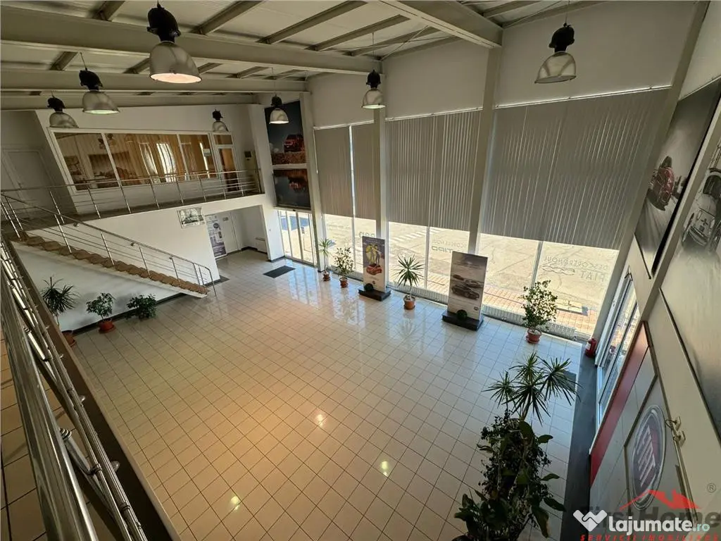 Spatiu Comercial ,ZONA Centura,E 85,Auto Sima,420 mp
