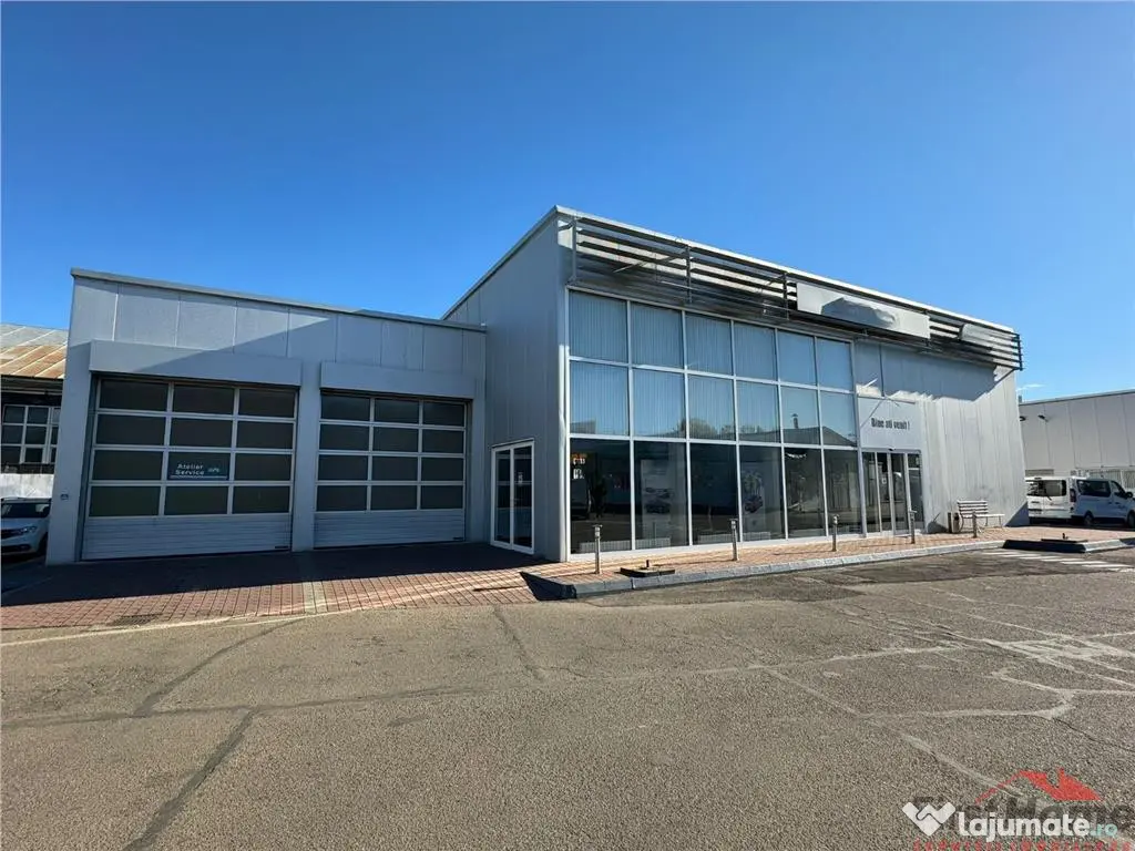 Spatiu Comercial ,ZONA Centura,E 85,Auto Sima,420 mp