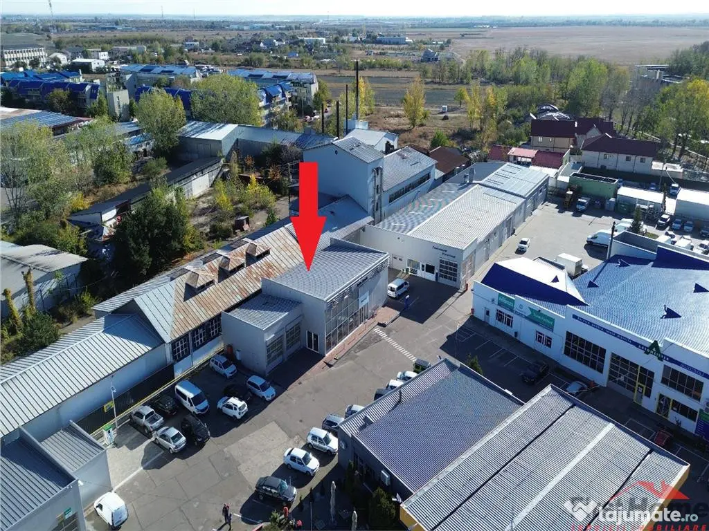 Spatiu Comercial ,ZONA Centura,E 85,Auto Sima,420 mp