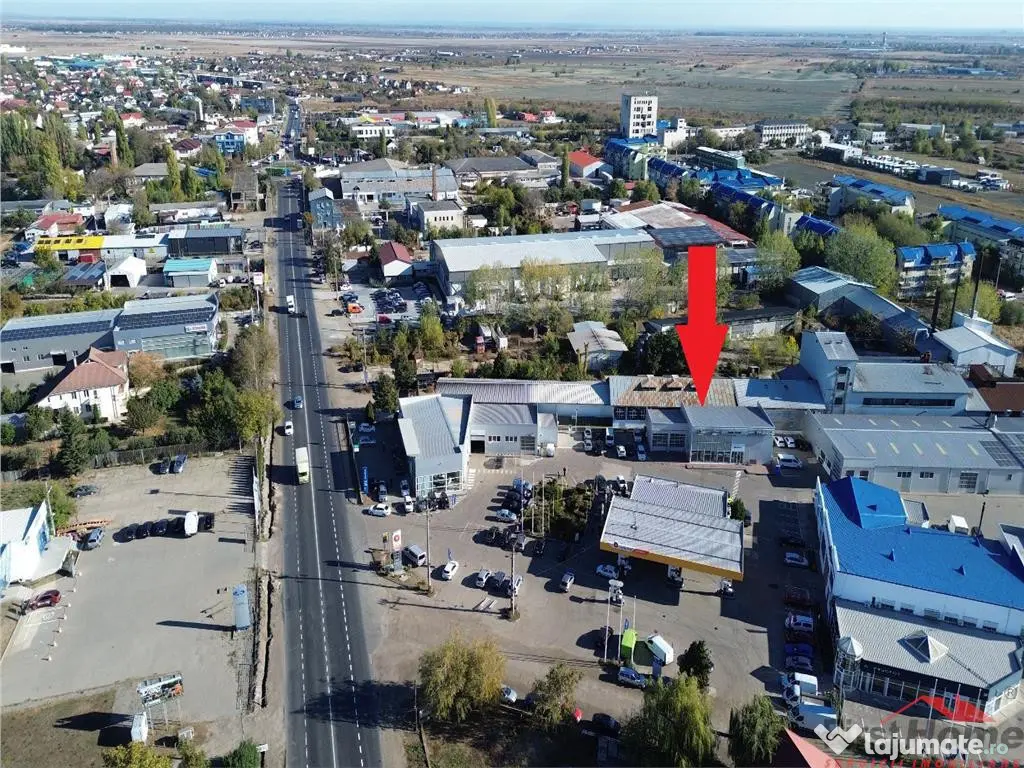 Spatiu Comercial ,ZONA Centura,E 85,Auto Sima,420 mp