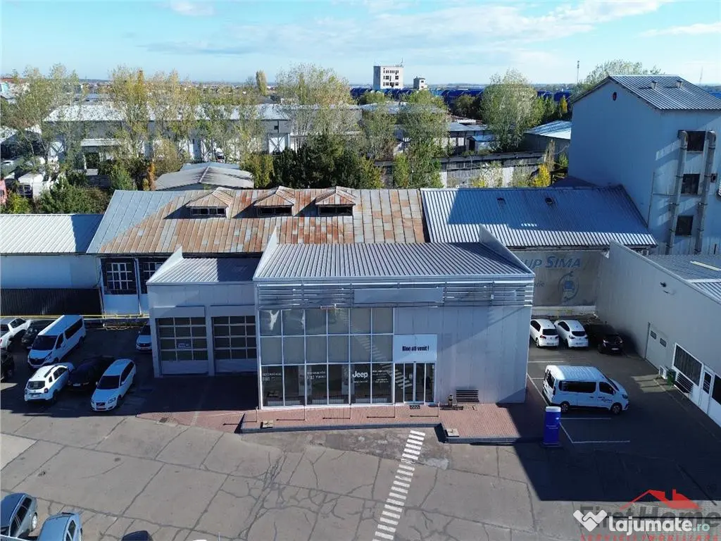 Spatiu Comercial ,ZONA Centura,E 85,Auto Sima,420 mp