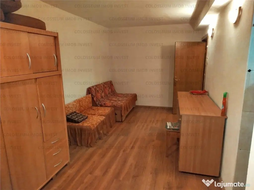 COLOSSEUM: Garsoniera renovata mobilata Ct termica beci Bartolomeu
