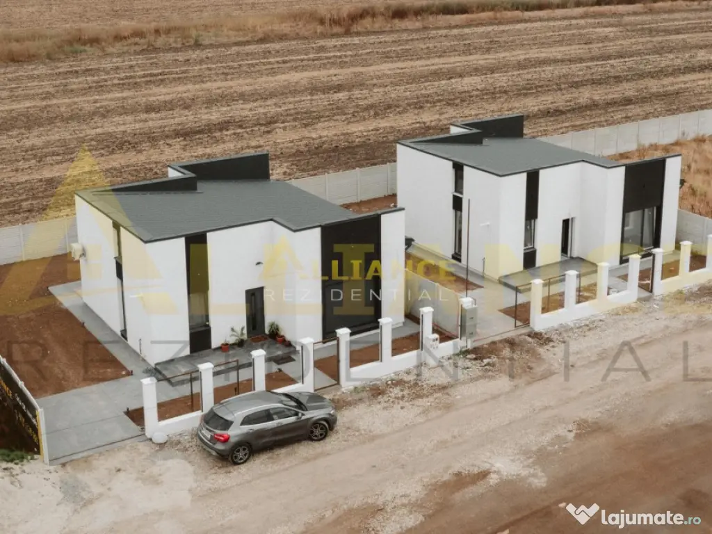 Casa individuala parter || 3 camere 2 bai || teren 325mp