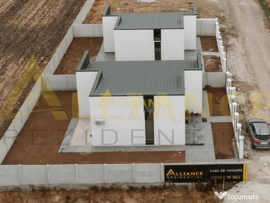 Casa individuala parter || 3 camere 2 bai || teren 325mp