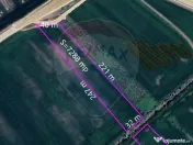 Oportunitate investiție – teren intravilan 7.288 mp, B... 