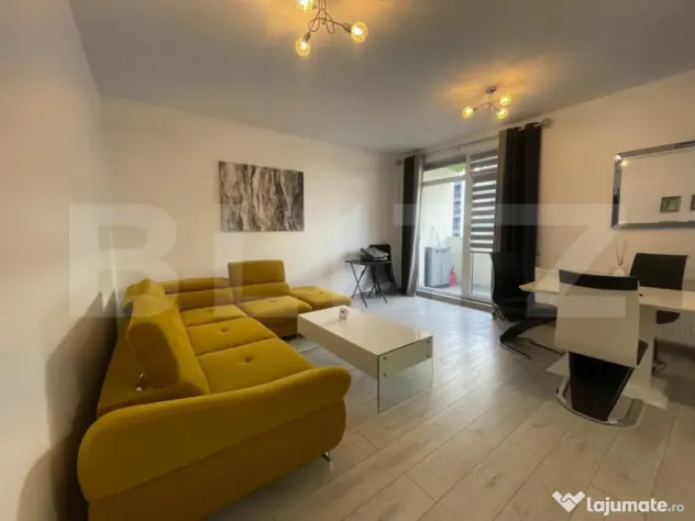 Apartament 2 camere, 60 mp, parcare subterana, zona Iulius M - Cluj-Napoca (Cluj)
