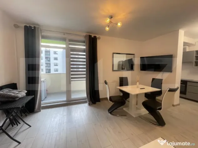 Apartament 2 camere, 60 mp, parcare subterana, zona Iulius M - Cluj-Napoca (Cluj)
