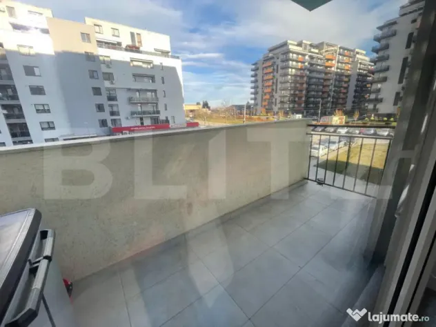 Apartament 2 camere, 60 mp, parcare subterana, zona Iulius M - Cluj-Napoca (Cluj)