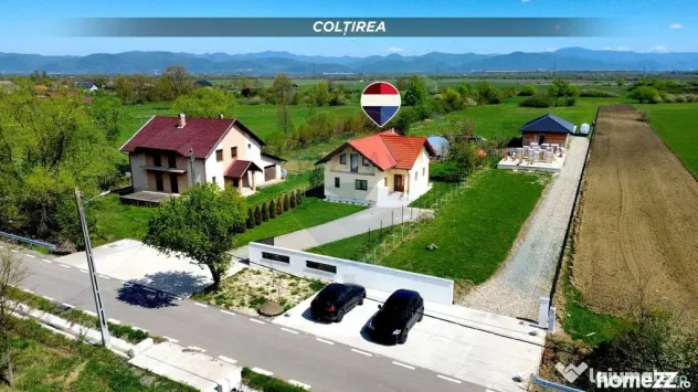 CASA DE LUX DE VANZARE cu 2900 mp teren