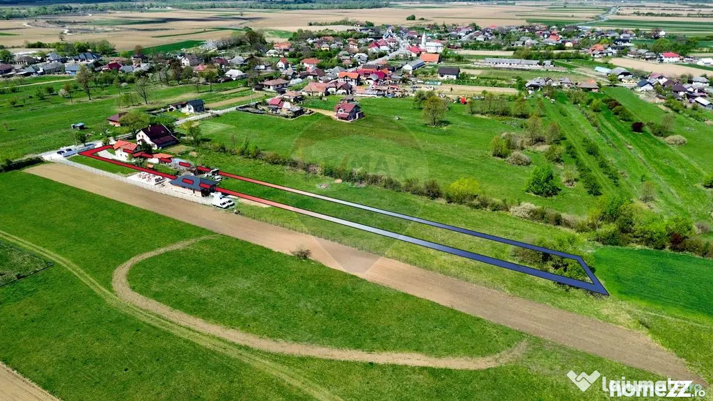 CASA DE LUX DE VANZARE cu 2900 mp teren