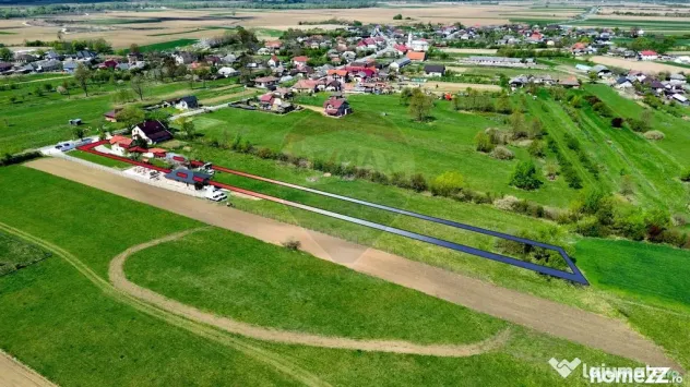 CASA DE LUX DE VANZARE cu 2900 mp teren