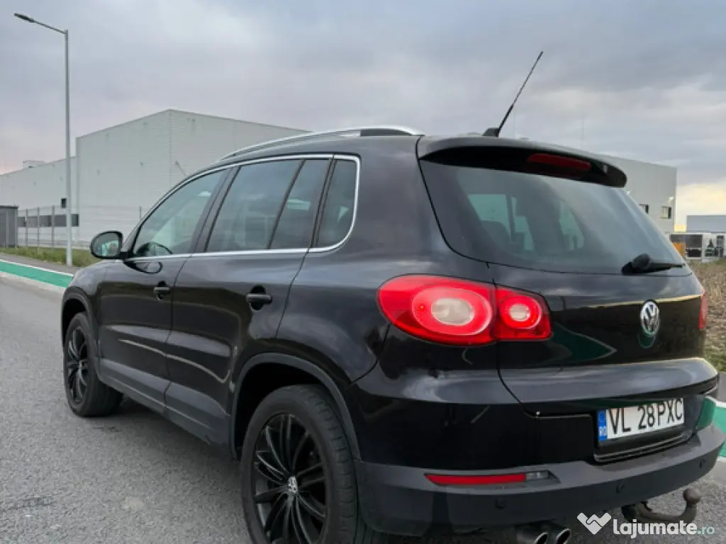 Volkswagen tiguan 2009 2.0TDI 173 cai