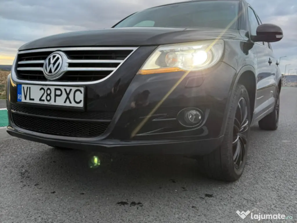 Volkswagen tiguan 2009 2.0TDI 173 cai