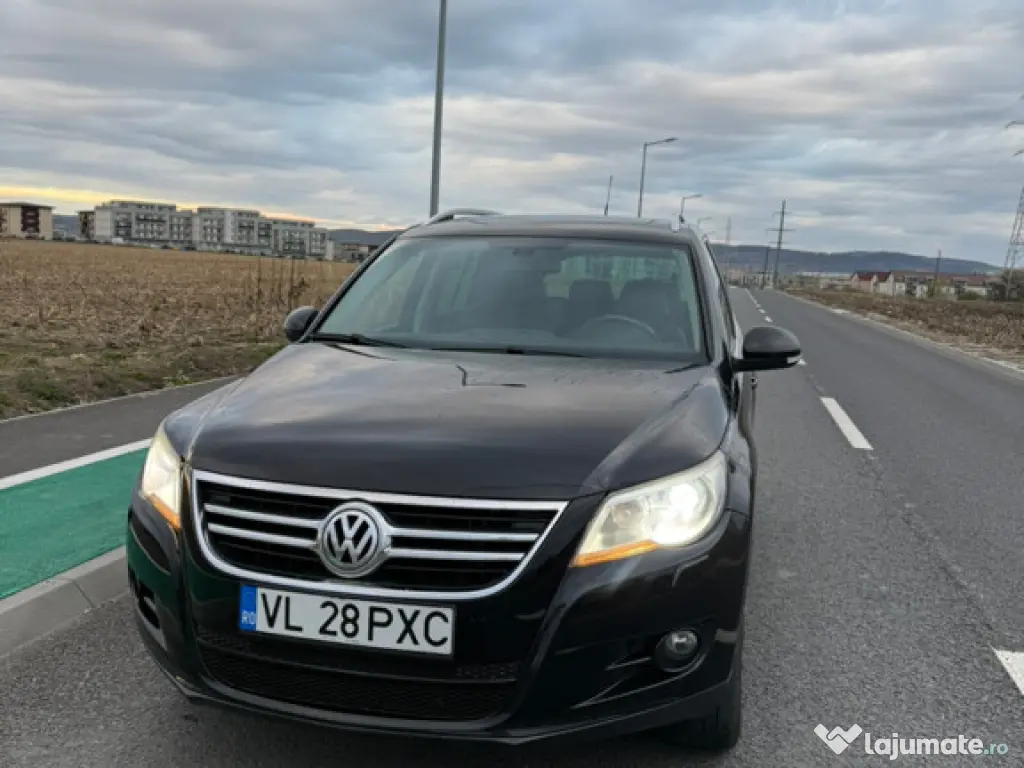 Volkswagen tiguan 2009 2.0TDI 173 cai