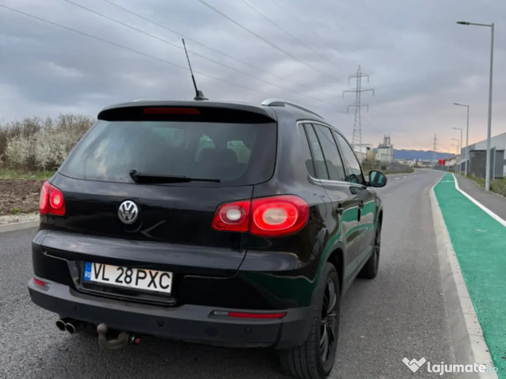 Volkswagen tiguan 2009 2.0TDI 173 cai