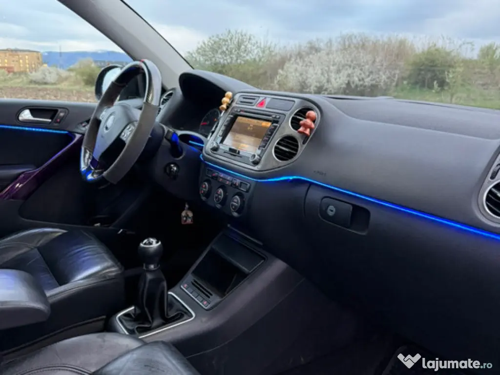 Volkswagen tiguan 2009 2.0TDI 173 cai