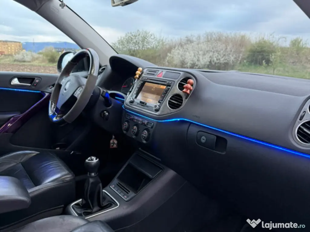 Volkswagen tiguan 2009 2.0TDI 173 cai
