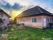 Casa rustica, cu teren roditor de peste 1.000mp, Sanzaieni, 