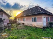 Casa rustica, cu teren roditor de peste 1.000mp, Sanzaieni, 